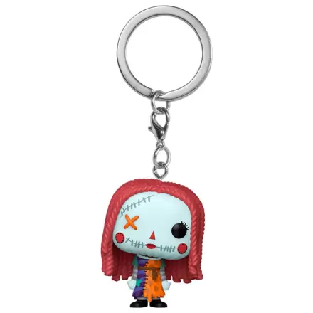 Pocket Funko POP Keychain Disney Nightmare Before Christmas Sally prívesok na kľúče produktová fotografia