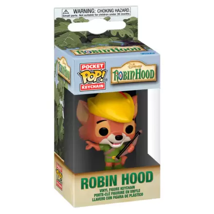 Pocket POP keychain Disney Robin Hood - Robin Hood termékfotója