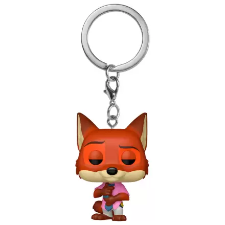 Kľúčenka Pocket Funko POP Disney Zootopia 2 Nick Wilde produktová fotografia