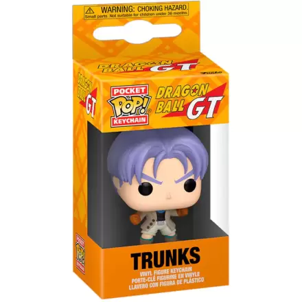 Funko POP Kľúčenka: Dragon Ball GT Trunks &amp; Gill termékfotója