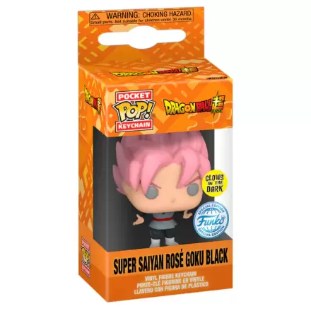 Pocket POP prívesok Keychain Dragon Ball Super - Super Saiyan Rose Goku Black termékfotója