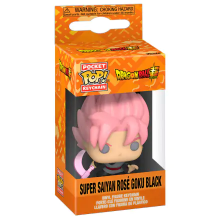 Funko POP Prívesok na kľúče Dragon Ball Super Super Saiyan Rose Goku Black 4 cm termékfotója