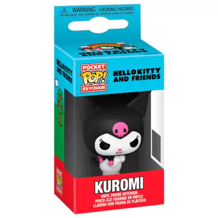 Vrecko Funko POP Keychain Hello Kitty and Friends Kuromi produktová fotografia