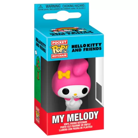 Pocket Funko POP Keychain Hello Kitty and Friends My Melody produktová fotografia
