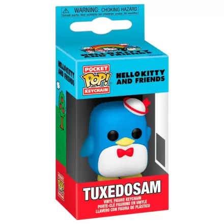 Pocket Funko POP Keychain Hello Kitty and Friends Tuxedosam produktová fotografia