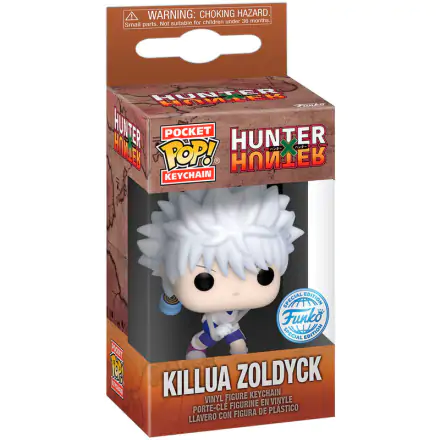 Pocket POP Keychain Hunter X Hunter Killua Zoldyck Exclusive termékfotója