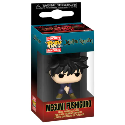 Pocket POP Keychain Jujutsu Kaisen Megumi Fushiguro - prívesok na kľúče produktová fotografia