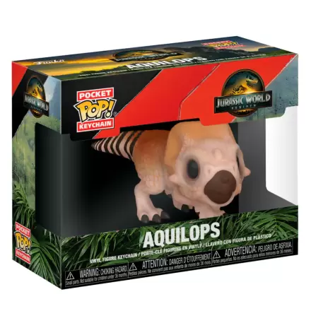 Vrecková Funko POP kľúčenka Jurassic World 5 Aquilops produktová fotografia