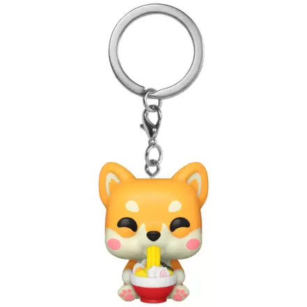Vrecková Funko POP Kľúčenka Kawaii Foodies Ramen Shiba produktová fotografia