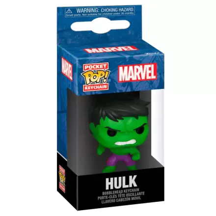 Pocket Funko POP Kľúčenka Marvel Hulk Classics termékfotója