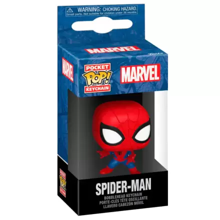 Pocket Funko POP Keychain Marvel Spider-Man Classics termékfotója