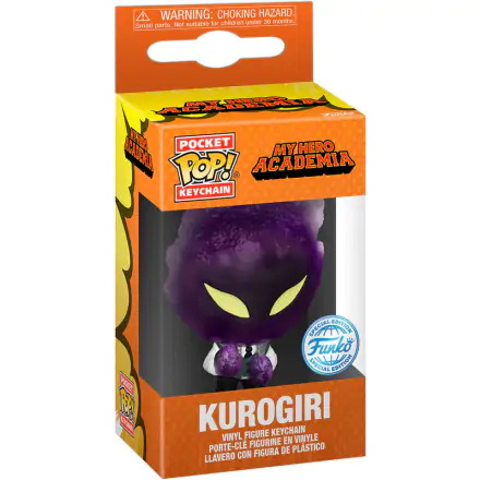 Pocket POP Keychain My Hero Academia Kurogiri exkluzívne termékfotója