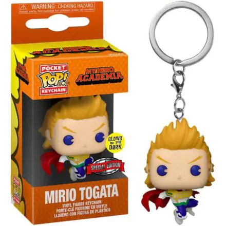 Funko POP kľúčenka My Hero Academia Mirio Togata exkluzívne termékfotója