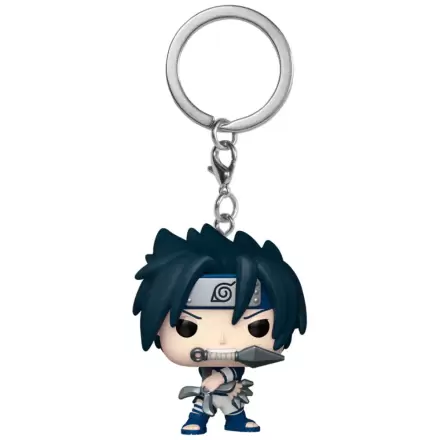 Vrecková Funko POP kľúčenka Naruto Sasuke Uchiha produktová fotografia