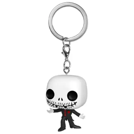 Pocket POP Keychain Nightmare Before Christmas 30th Anniversary Jack Skellington termékfotója