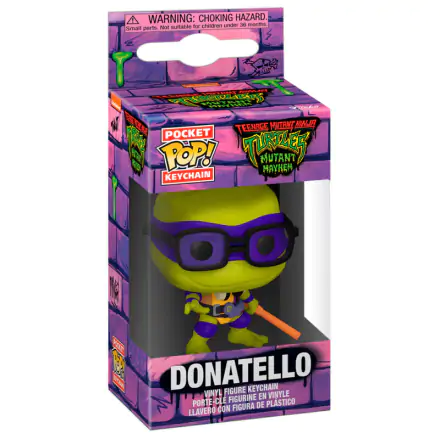 Pocket POP Kľúčenka Ninja Turtles Donatello produktová fotografia
