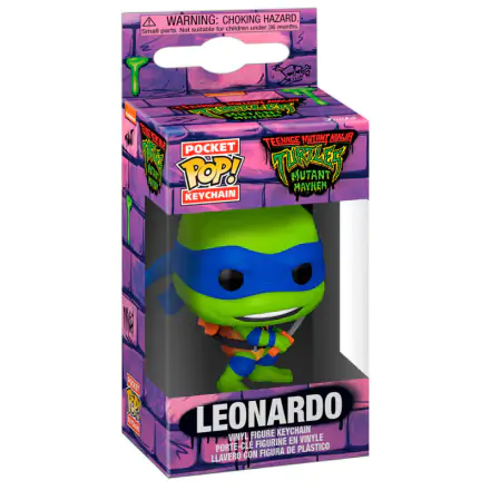 Funko Pocket POP Kľúčenka Ninja Turtles Leonardo produktová fotografia