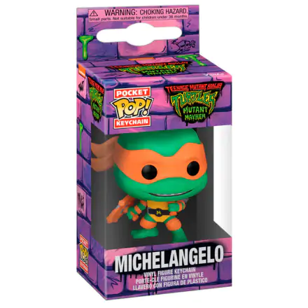 Funko Pocket POP Kľúčenka Ninja Turtles Michelangelo produktová fotografia