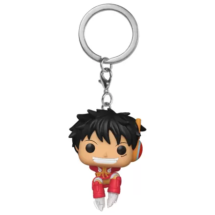 Vreckový Funko POP Prívesok na kľúče One Piece Monkey D. Luffy produktová fotografia