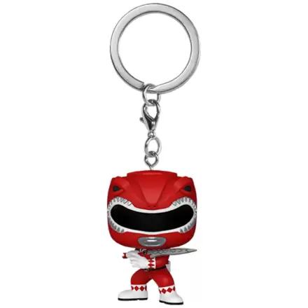 Kľúčenka Pocket POP Power Rangers 30th Anniversary Red Ranger termékfotója