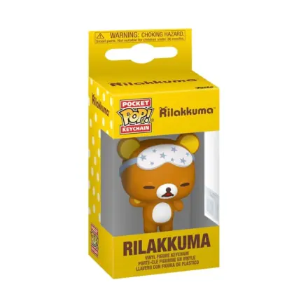 Funko Pocket POP kľúčenka Rilakkuma - Rilakkuma produktová fotografia