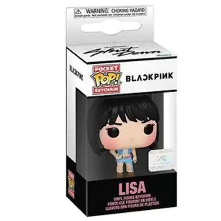 Pocket POP Keychain Rocks Blackpink Lisa - vrecková kľúčenka produktová fotografia
