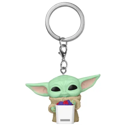 Pocket Funko POP kľúčenka Star Wars: The Mandalorian & Grogu - Grogu produktová fotografia