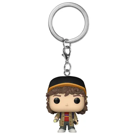 Pocket Funko POP Keychain Stranger Things 5 Dustin Henderson produktová fotografia