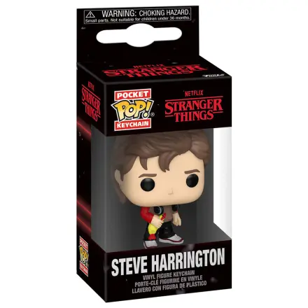 Vrecková Funko POP kľúčenka Stranger Things 5 Steve Harrington produktová fotografia