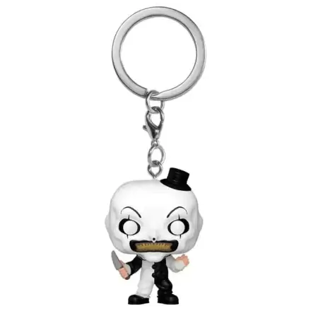 Pocket Funko POP Keychain Terrifier Art the Clown produktová fotografia