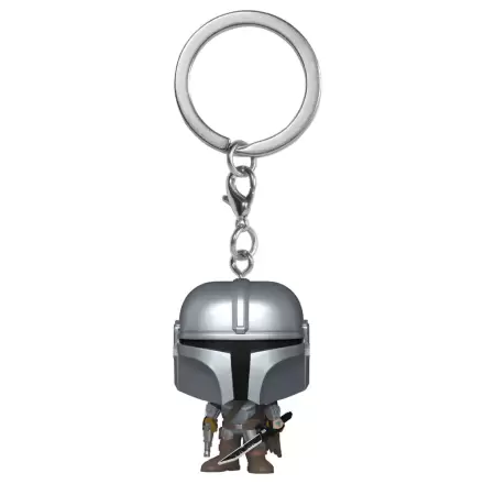 Pocket POP kľúčenka Star Wars Mandalorian 9 The Mandalorian termékfotója