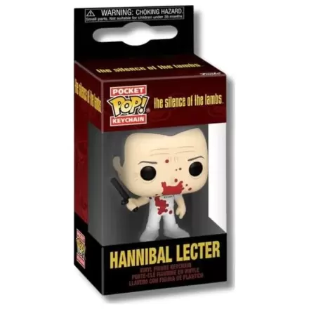Vrecková Funko POP kľúčenka The Silence of the Lambs Hannibal Lecter produktová fotografia