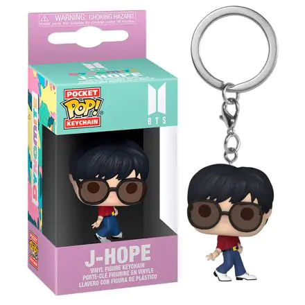 Pocket POP Keychain BTS Dynamite J-Hope termékfotója