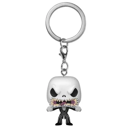 Nightmare Before Christmas Pocket POP! Vinyl kľúčenky 4 cm Jack (Scary Face) termékfotója