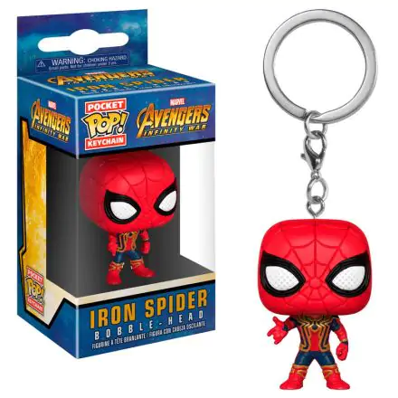 Avengers Infinity War Pocket POP! Vinyl Kľúčenka Iron Spider 4 cm produktová fotografia