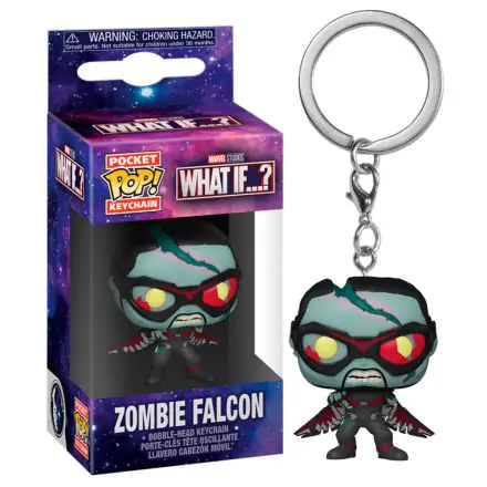 Marvel What If...? Pocket POP! Vinyl Kľúčenky 4 cm Zombie Falcon Display (12) termékfotója