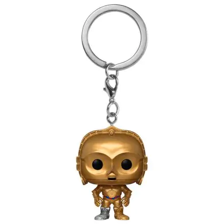 Kľúčenka Pocket POP Star Wars C-3PO produktová fotografia