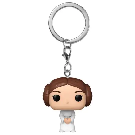 Pocket POP prívesok na kľúče Star Wars Leia termékfotója