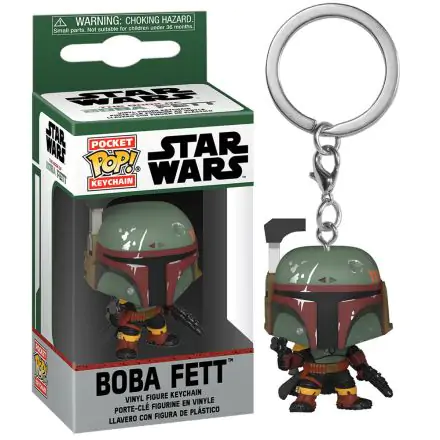 Star Wars The Book of Boba Fett Pocket POP! Vinyl Kľúčenky 4 cm Boba Fett Display (12) termékfotója