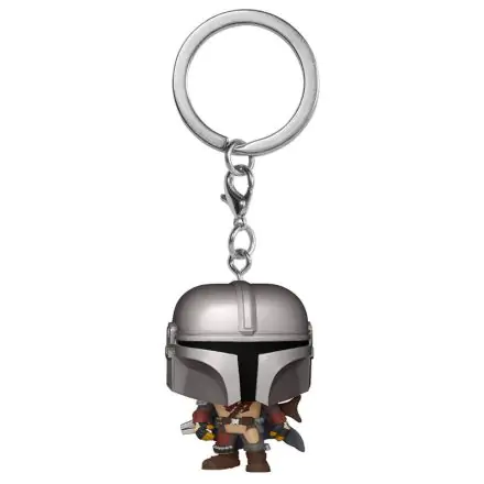 Pocket POP kľúčenka Star Wars The Mandalorian - The Mandalorian produktová fotografia