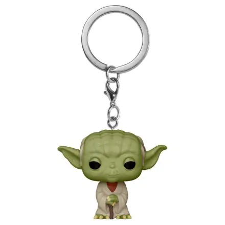 Pocket POP kľúčenka Star Wars Yoda produktová fotografia