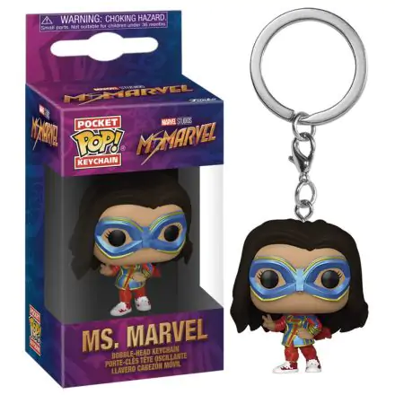 Pocket POP Prívesok na kľúče Marvel Ms. Marvel termékfotója