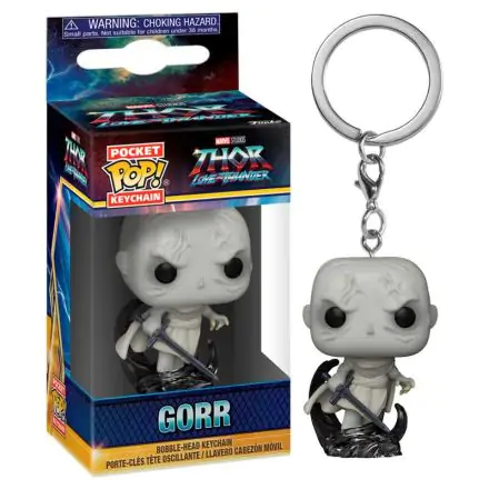 Thor: Love & Thunder Pocket POP! Vinyl Keychains 4 cm Gorr Display (12) termékfotója