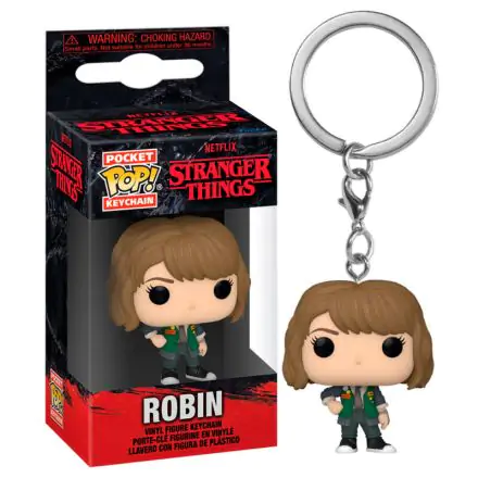 Pocket POP Keychain Stranger Things Robin termékfotója