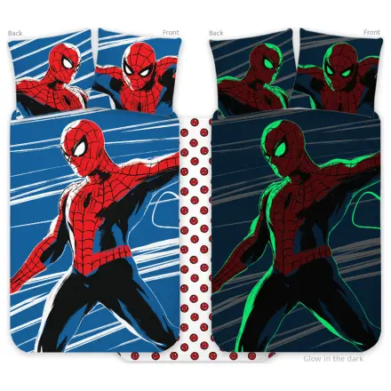 Spider-Man Agility Glow-in-the-Dark detská obliečka na perinu pre batoľatá produktová fotografia