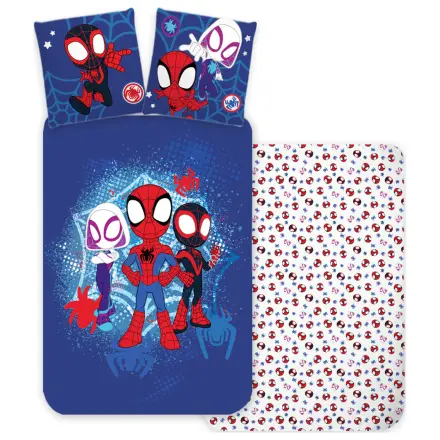 Spider-Man City Adventures Súprava obliečok pre batoľatá produktová fotografia