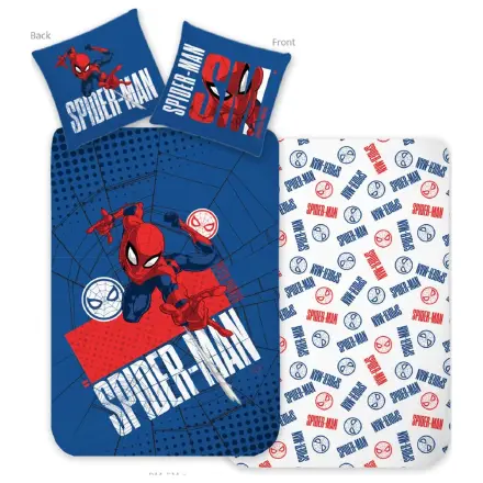 Spider-Man City Rescue Detský Predškolský Obliečka na perinu produktová fotografia