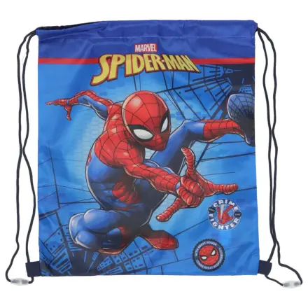 Športová taška Spider-Man Crime Fighter, taška do posilňovne 40 cm produktová fotografia