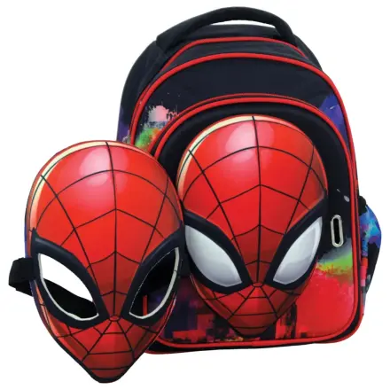 Spider-Man Global Batoh, Taška 31 cm s Maskou produktová fotografia