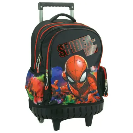 Spider-Man Global Premium Rolling školská taška, Bag 42 cm produktová fotografia